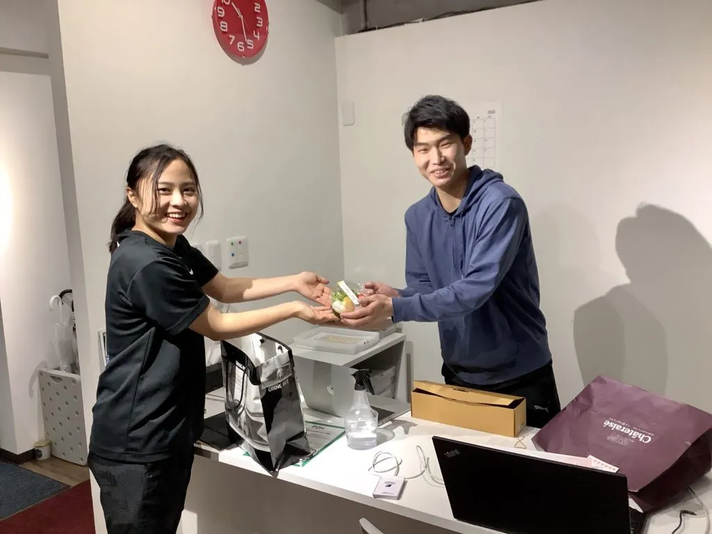 バースデーサプライズ🎉