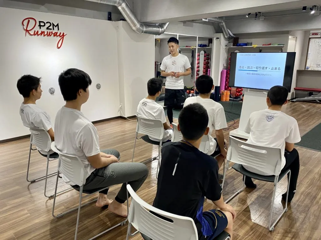 P2M JUNIOR 施設移行、１周年！