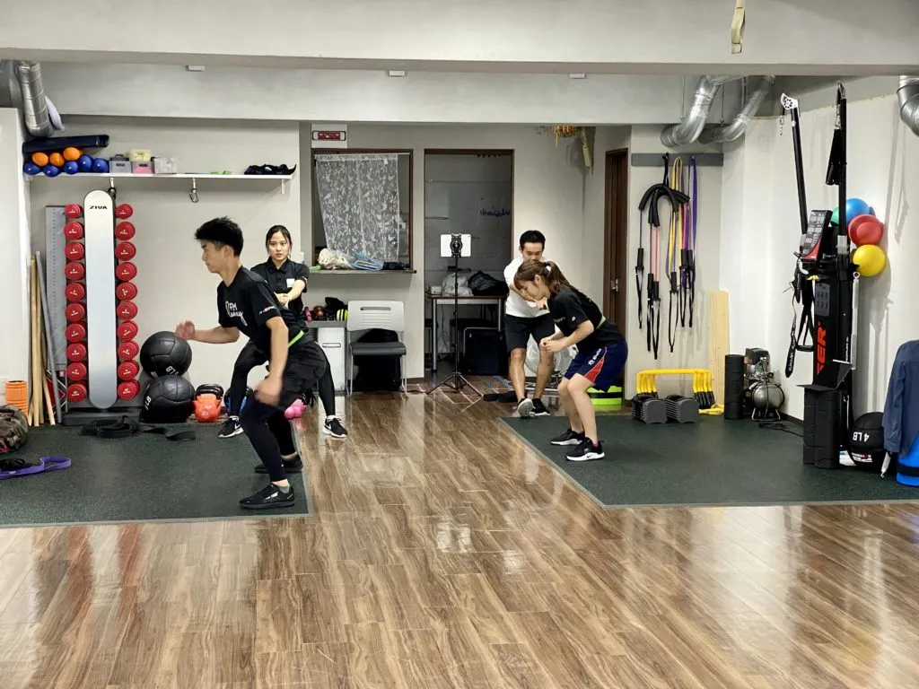月一研修!